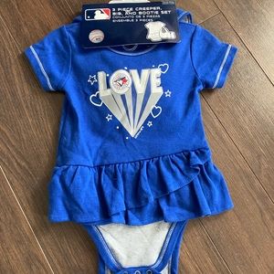 Blue Jays girls outfit